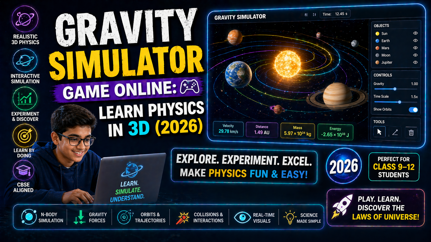 gravity free room