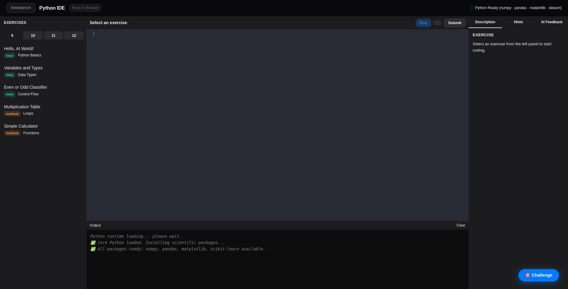 SPYRAL Python IDE — Write Python in your browser