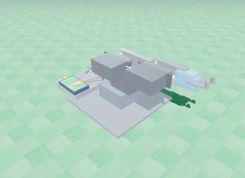 Robotic Arm robot in 3D