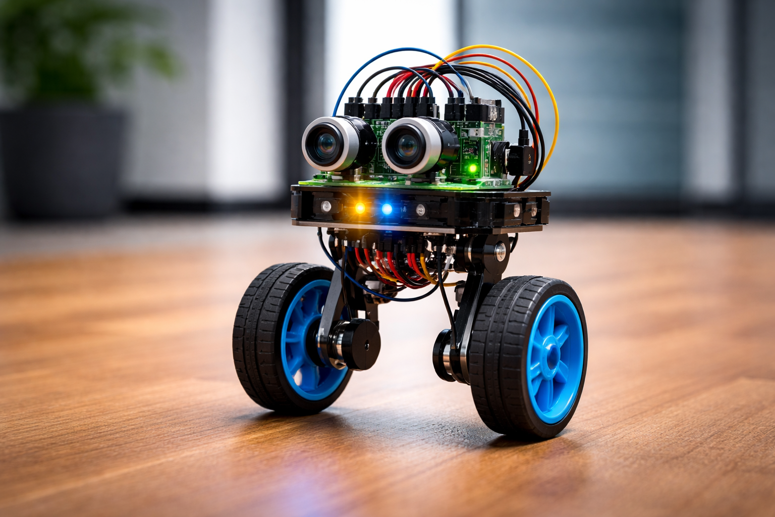 Self Balancing Robot