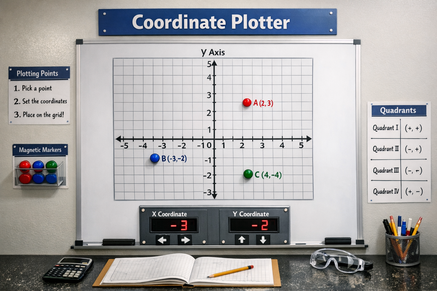 Coordinate Plotter