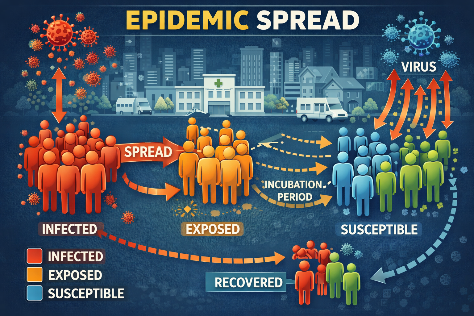 Epidemic Spread