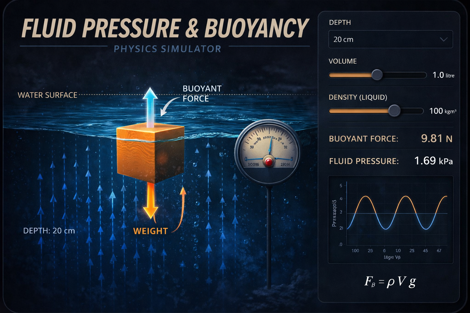 Fluid Pressure & Buoyancy