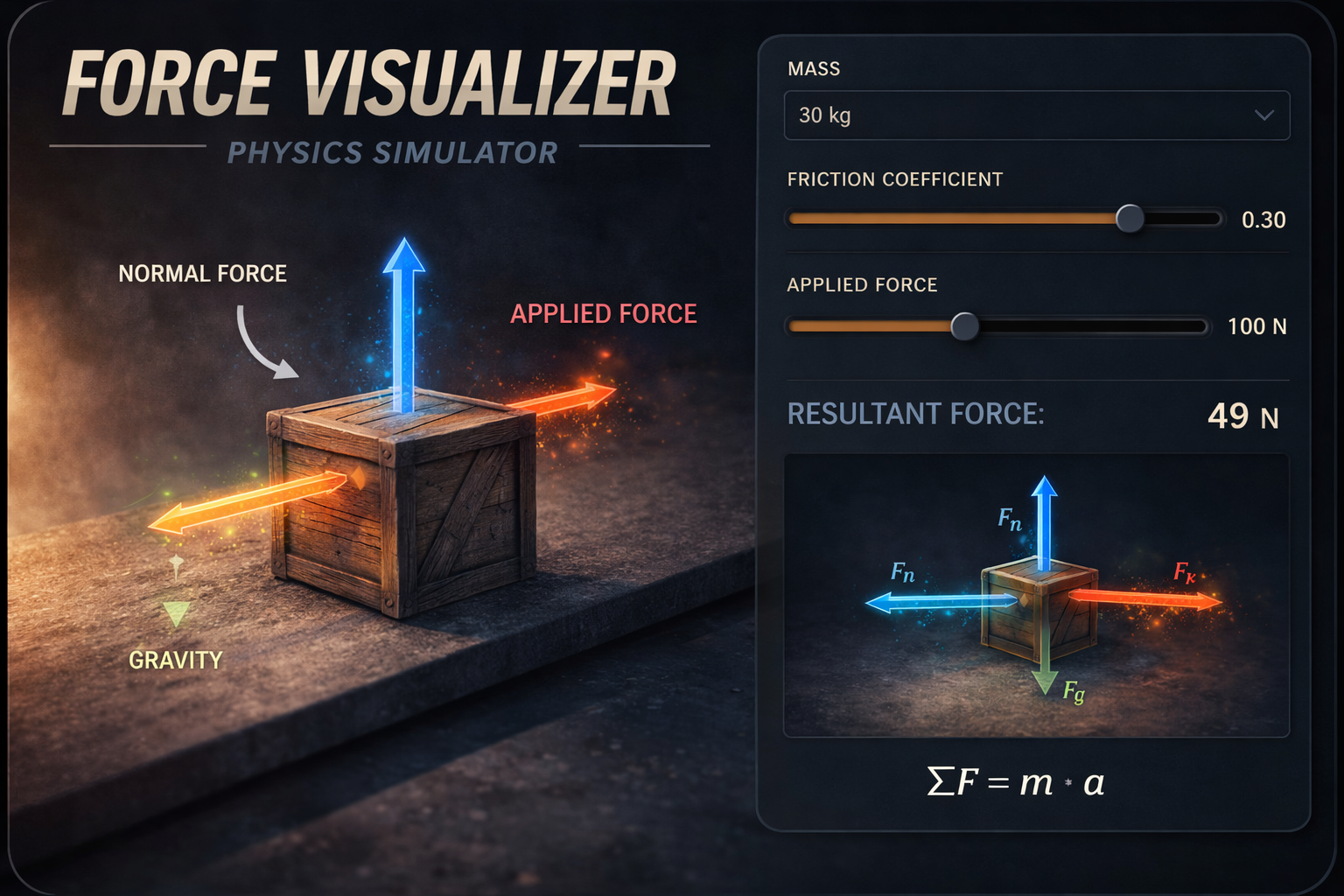 Force Visualizer