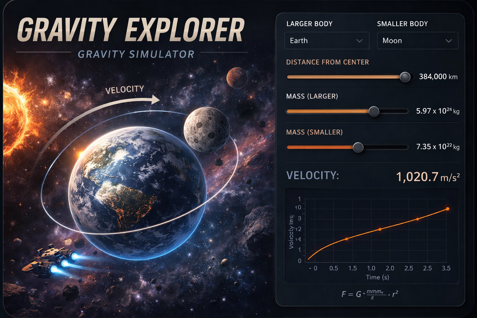 Gravity Simulator